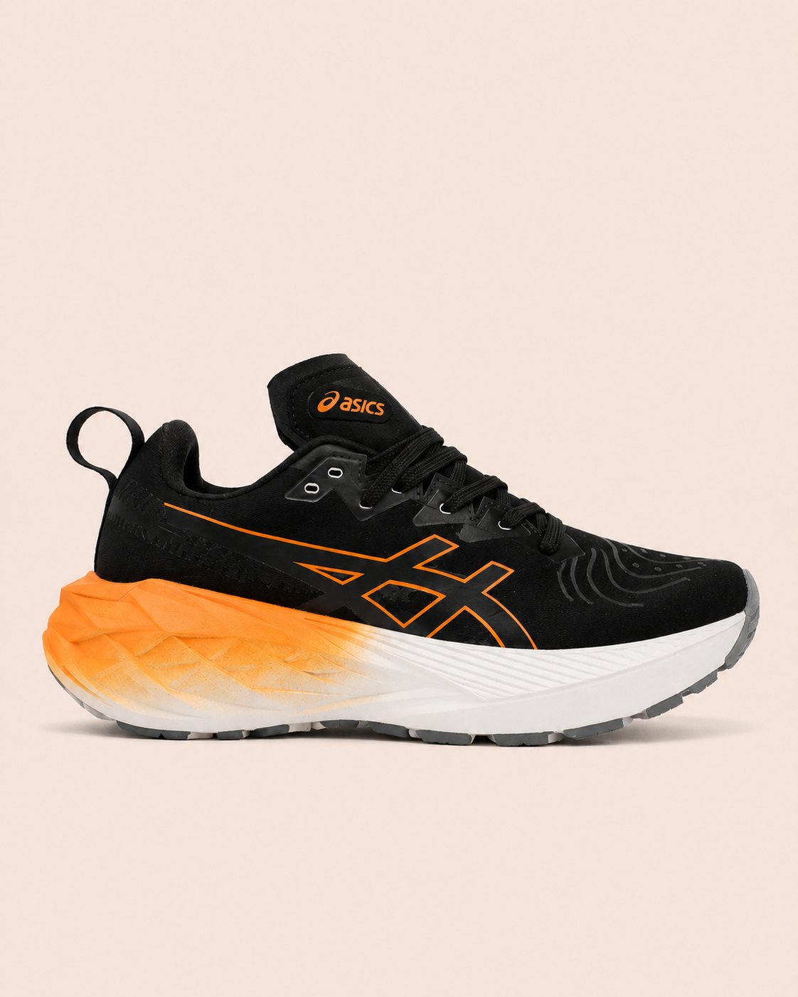 Negro naranja